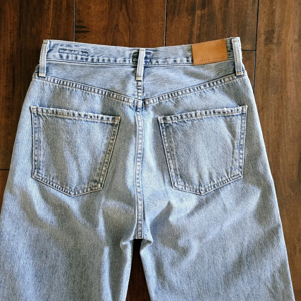 Citizens Of Humanity Sacha High Rise Wide Leg Button Fly Jean in Promise Size 26 - Picture 8 of 16